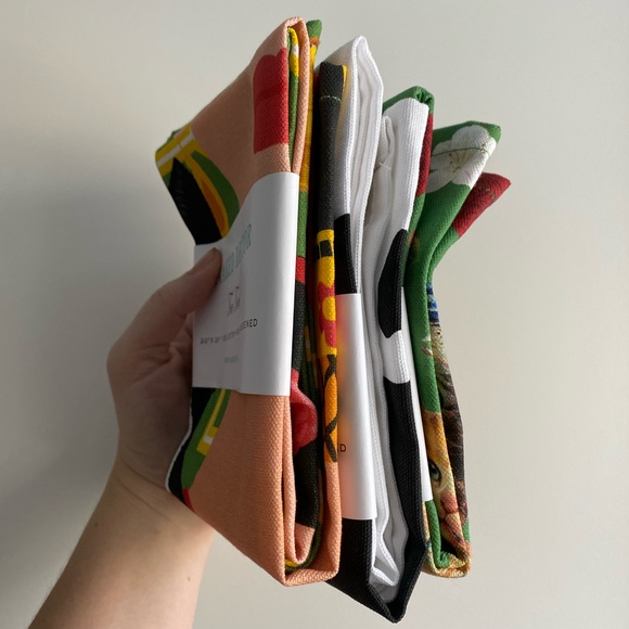 Tuxedo Cat and Frida Tea Towel - Picture 5 of 8